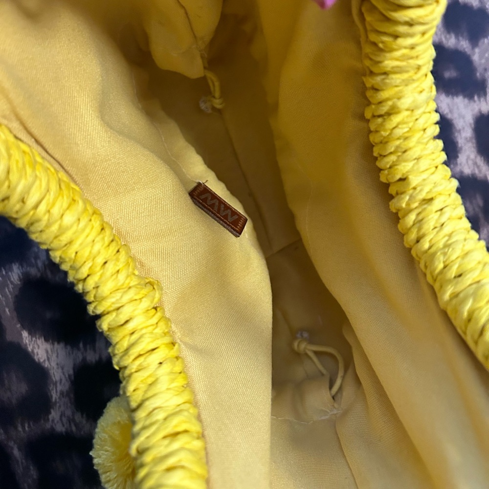 Mini Straw Purse - Picture 2 of 6